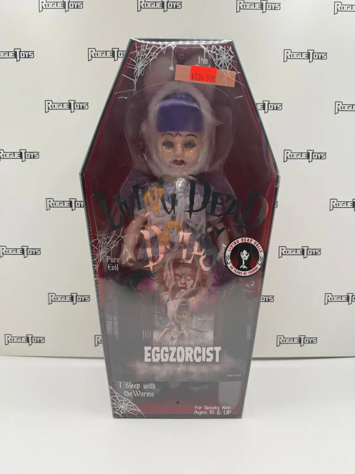 Mezco Living Dead Dolls 20Th Anniversary Eggzorcist 1