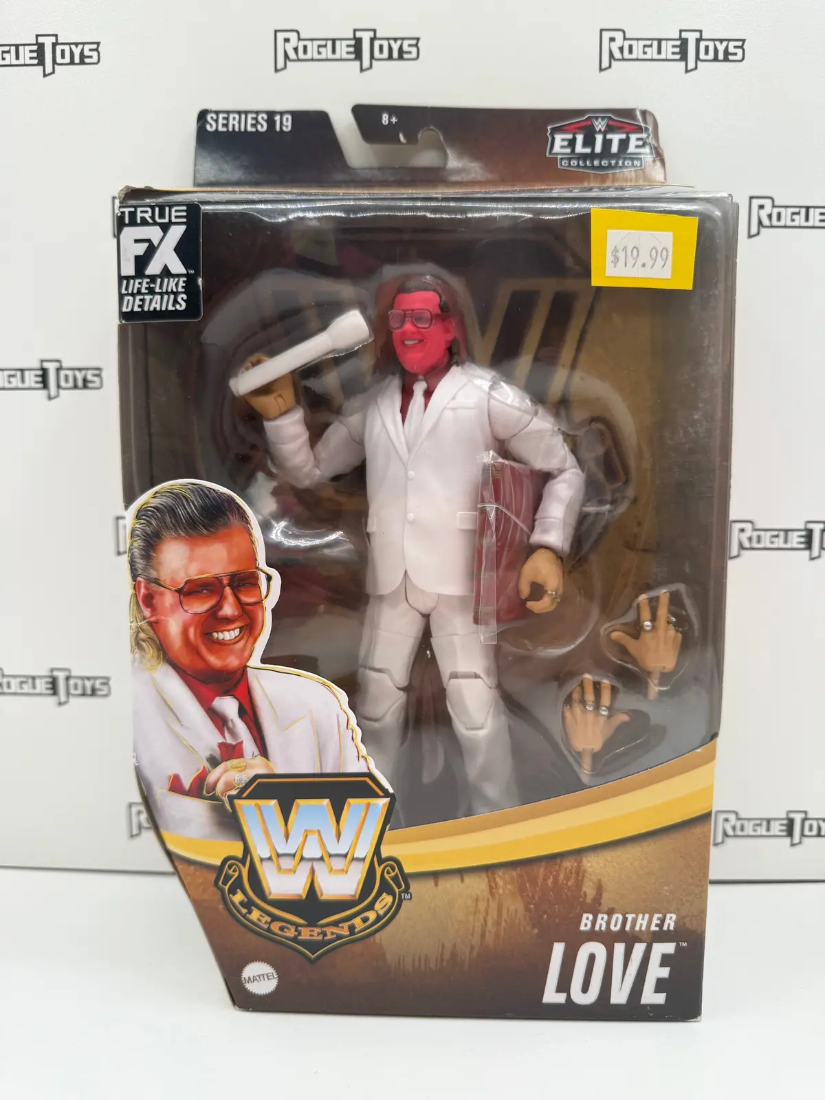 Mattel Wwe Elite Collection Legends Series 19 Brother Love (Target Exclusive) 1