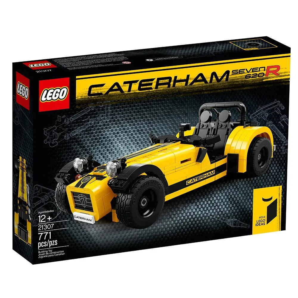 Lego Ideas #014 - Caterham Seven 620R - Retired Building Toy (21307) Last One! 1