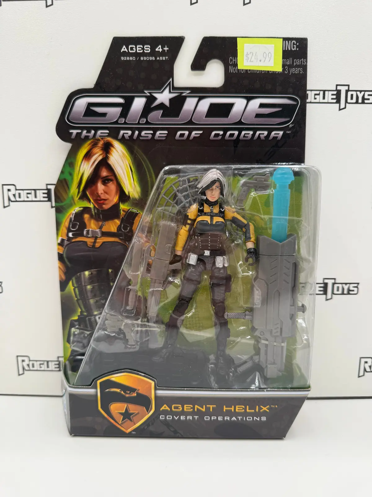 Hasbro G.I. Joe The Rise Of Cobra Agent Helix (Covert Operations) 1