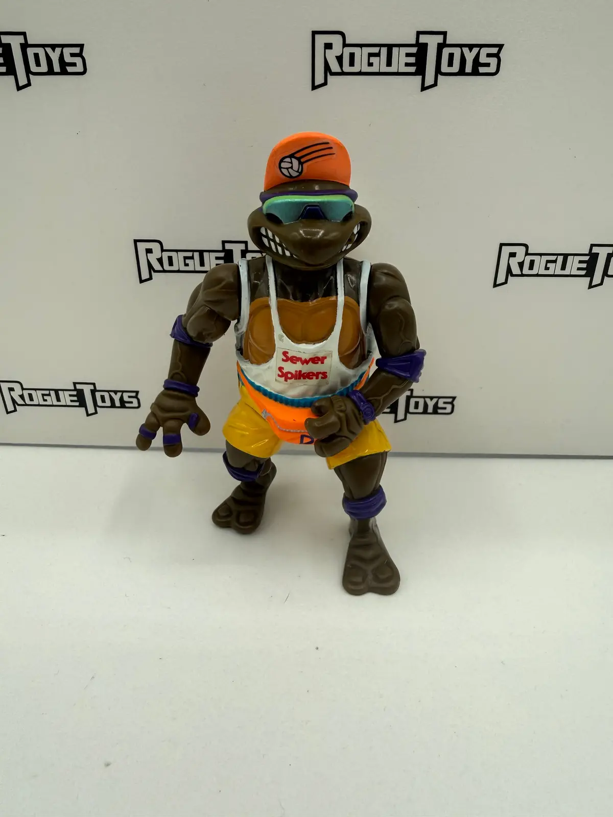 Playmates Teenage Mutant Ninja Turtles (Tmnt) Spike ‘N Volly Don 1