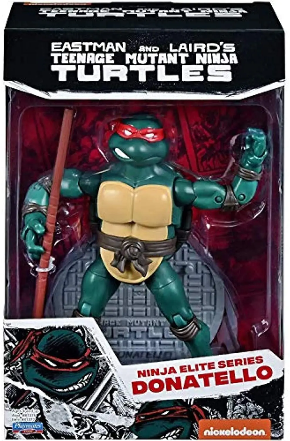 Teenage Mutant Ninja Turtles - Ninja Elite Series - Donatello Pv Exclusive Action Figure 1