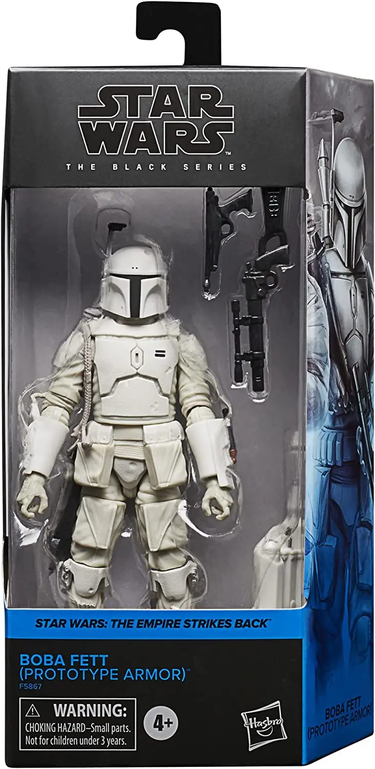 Star Wars: Black Series - The Empire Strikes Back - Boba Fett (Prototype Armor) Action Figure F5867 Last One! 1