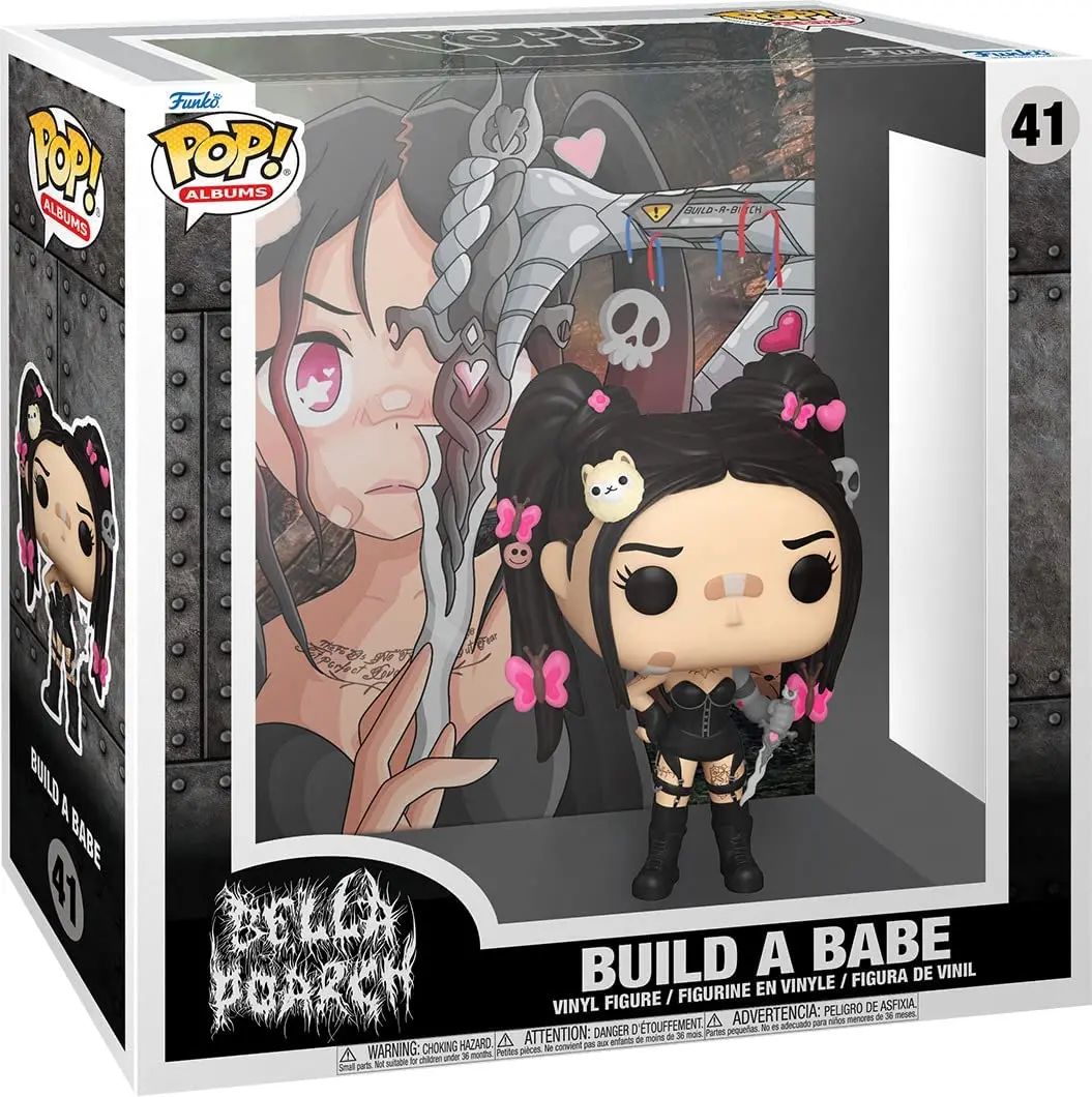 Funko Pop! Albums #41 - Bella Poarch  - Build A Babe Album Figure With Case (61426) 1