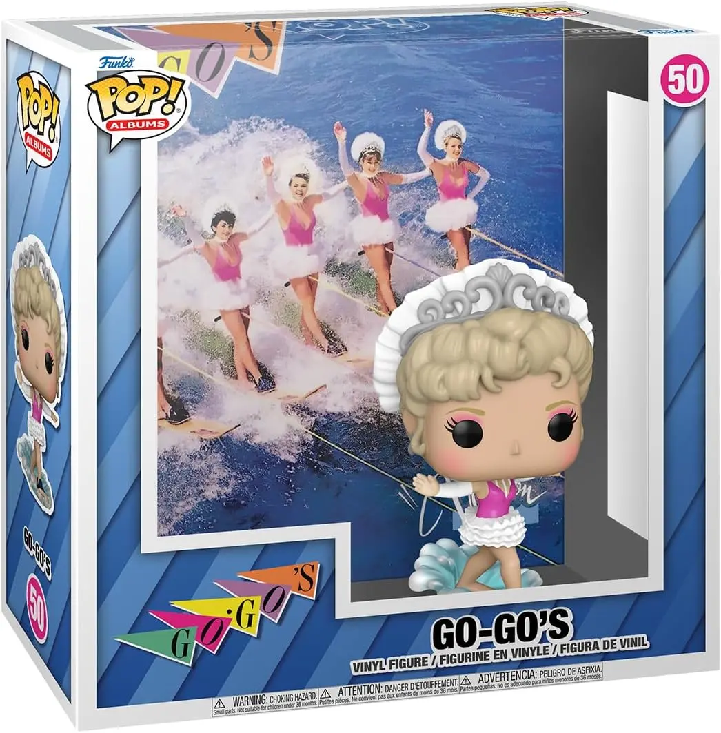 Funko Pop! Albums #50 - Go Go's - Go Go's Vacation Vinyl Figure (70588) 1