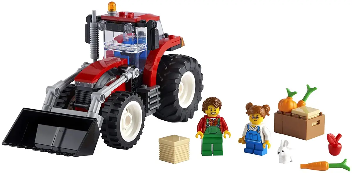 Lego City - Tractor (60287) Building Toy Last One! 2
