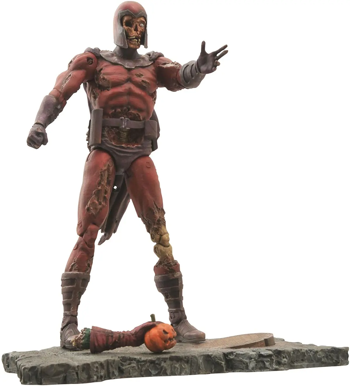 Diamond Select Toys - Marvel Select - Zombie Magneto Action Figure Low Stock 2