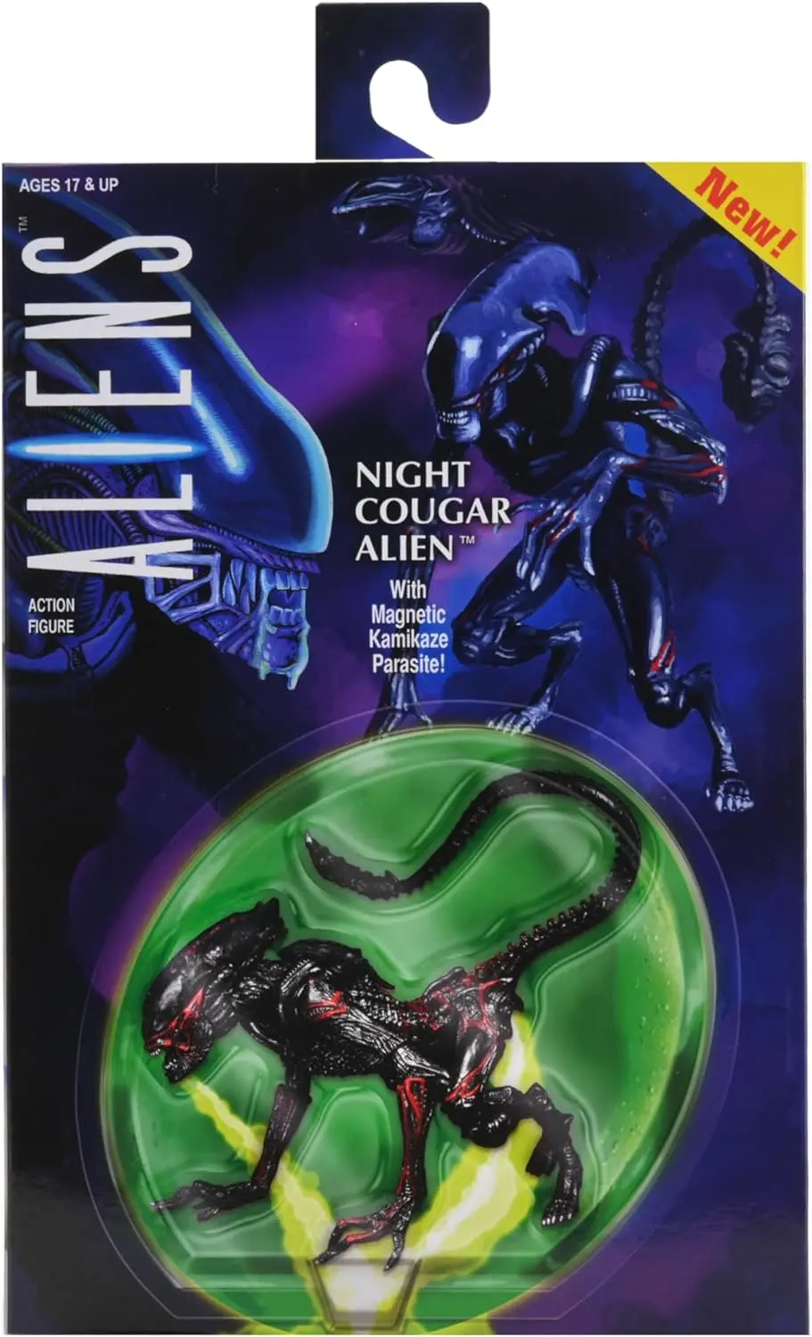 Neca - Aliens - Ultimate Night Cougar Alien Action Figure (51716) Low Stock 1