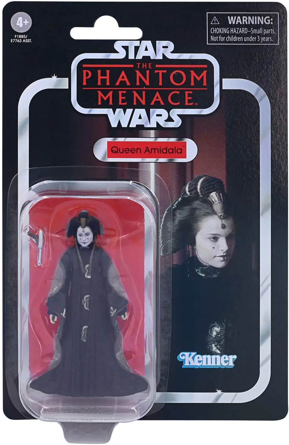 Kenner - Star Wars: The Vintage Collection Vc84 - Phantom Menace - Queen Amidala Action Figure (F1885) 1