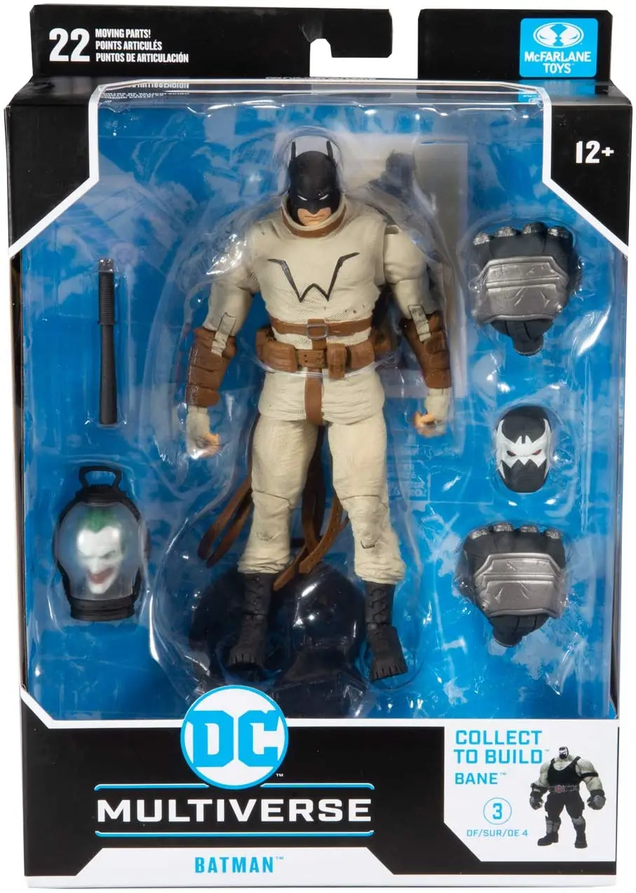 Mcfarlane Dc Multiverse - Bane Baf - Batman: Last Knight On Earth - Batman Action Figure (15426) Last One! 1