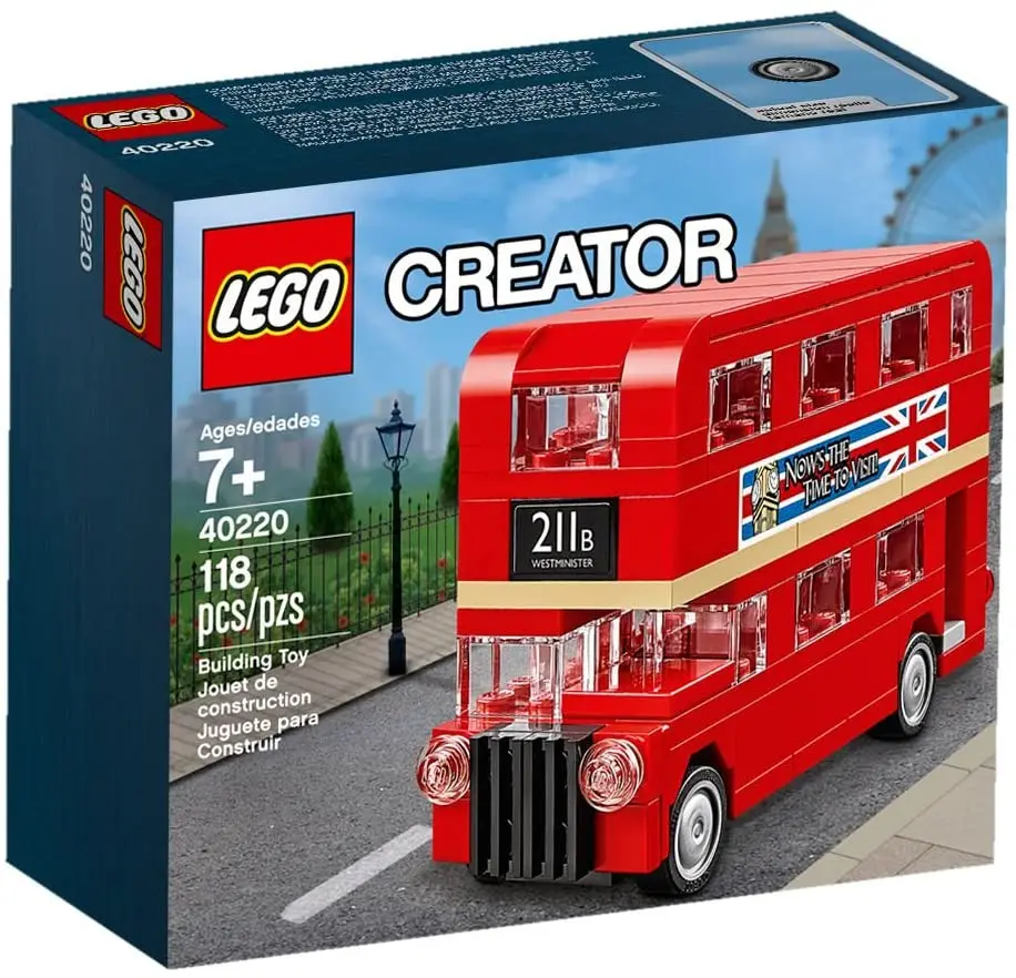 Lego Creator - London Bus (Mini) (40220) Building Toy 1