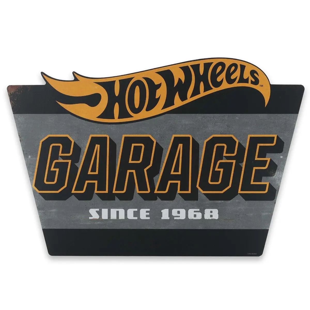 Open Road Brands - Mattel - Hot Wheels Garage: Since 1968 - Aluminum Metal Sign (19809/90191415) Low Stock 1