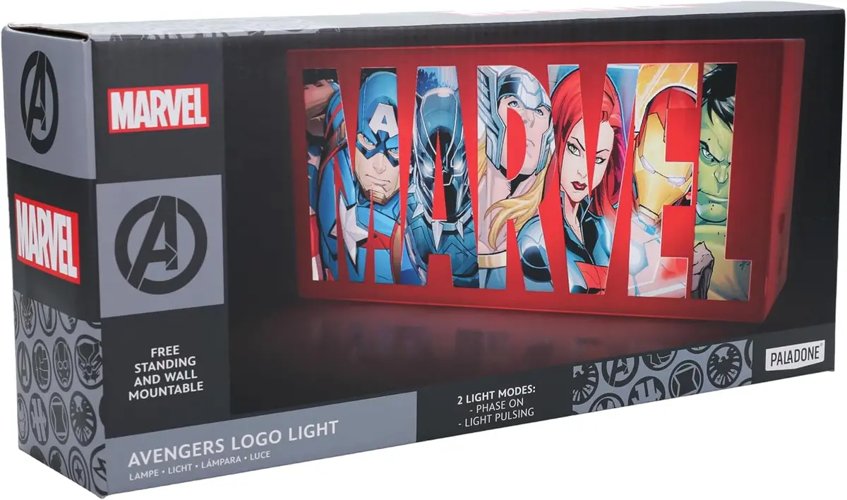 Paladone - Marvel Avengers Logo Light (72283) Low Stock 1