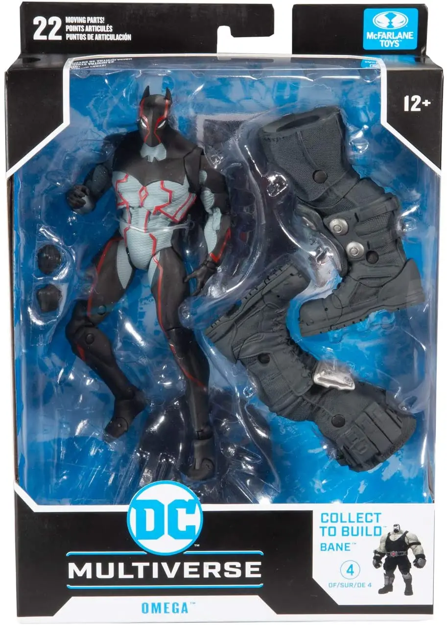 Mcfarlane Dc Multiverse - Bane Baf - Batman: Last Knight On Earth - Omega Action Figure (15429) Last One! 1