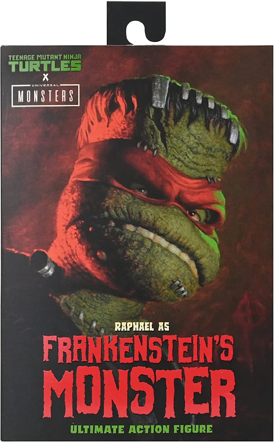 Neca Tmnt X Universal Monsters: Raphael As Frankenstein'S Monster Ultimate Action Figure Low Stock 1