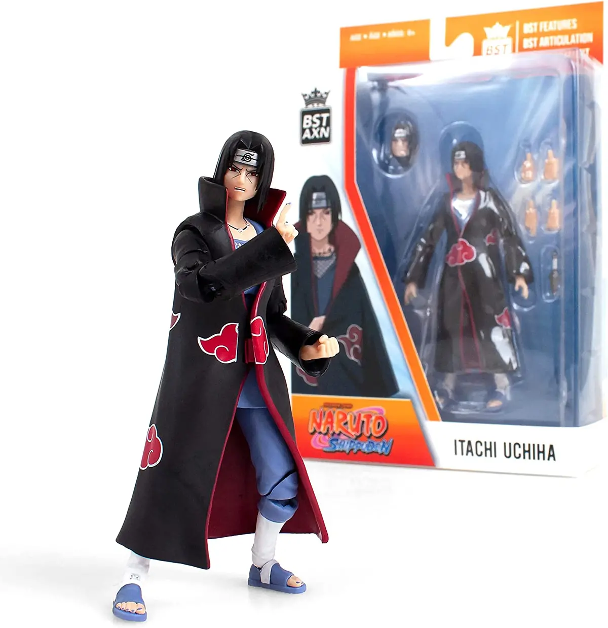 The Loyal Subjects - Bst Axn - Naruto Shippuden - Itachi Uchiha Action Figure (35533) Low Stock 1