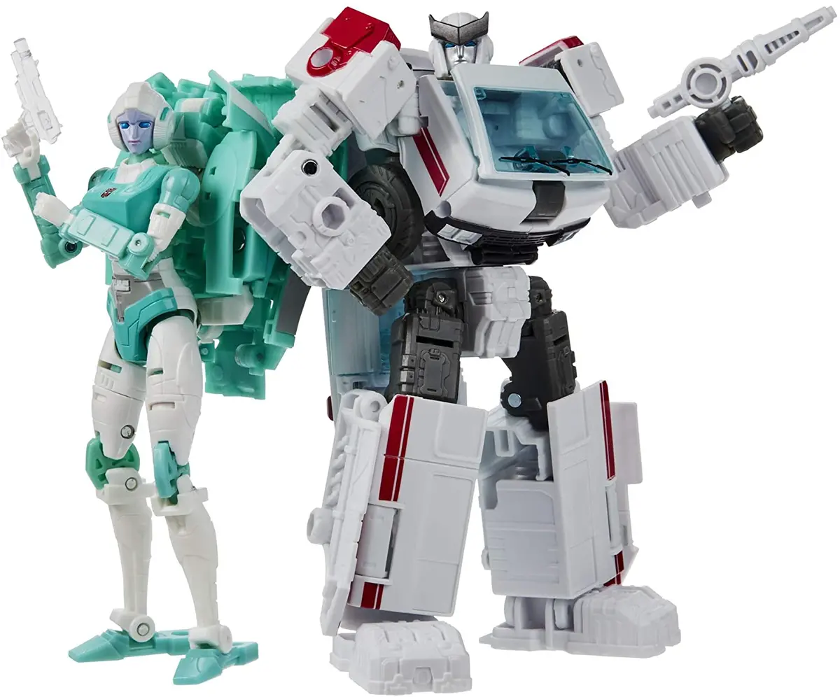 Transformers - War For Cybertron: Galactic Odyssey Collection - Paradron Medics 2-Pack (F0856) Exclusive 1