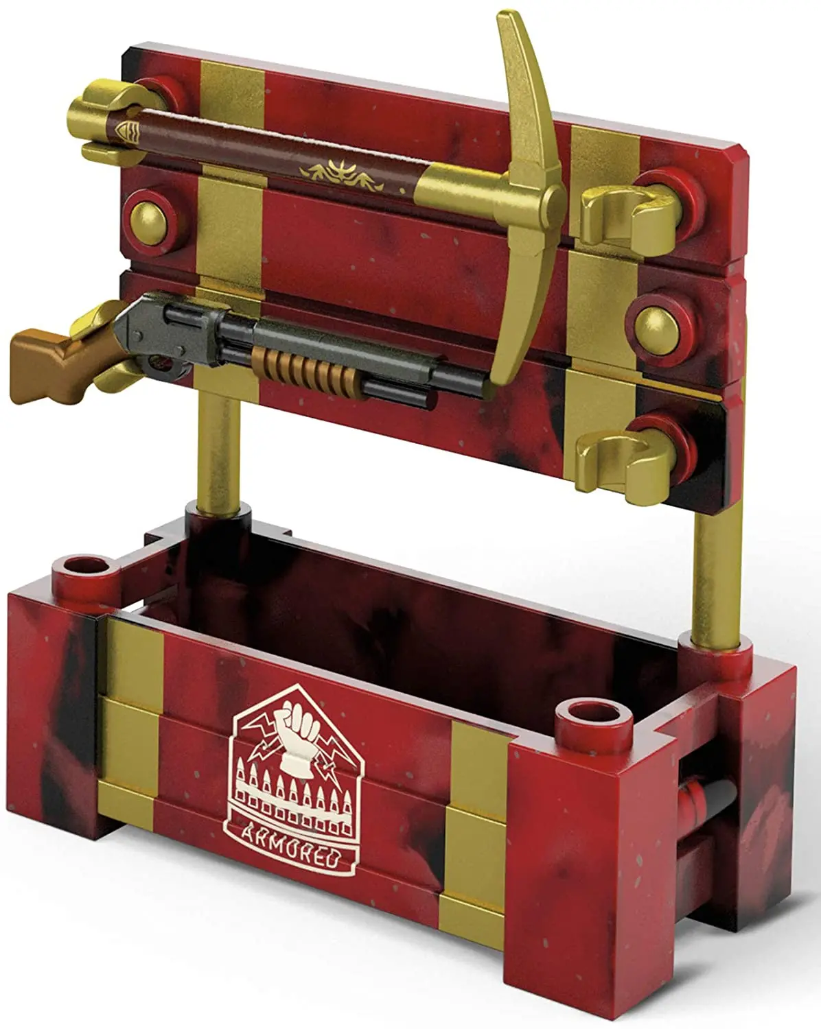 Mega Construx - Call Of Duty - Armored Division Weapon Crate Collector Construction Set (Gfw77) 1