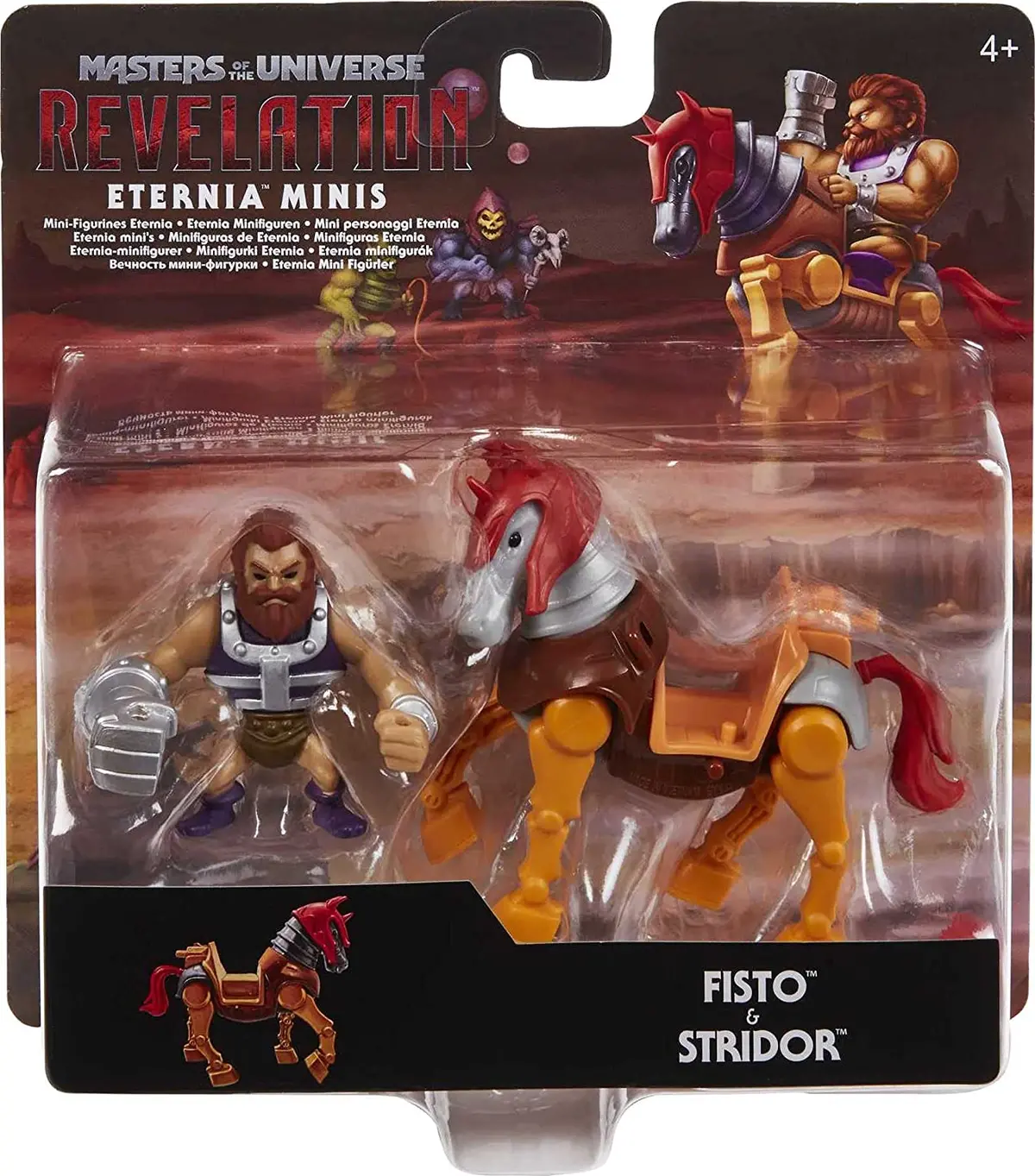 Masters Of The Universe Revelation - Eternia Minis - Fisto And Stridor (Gyy31) 1