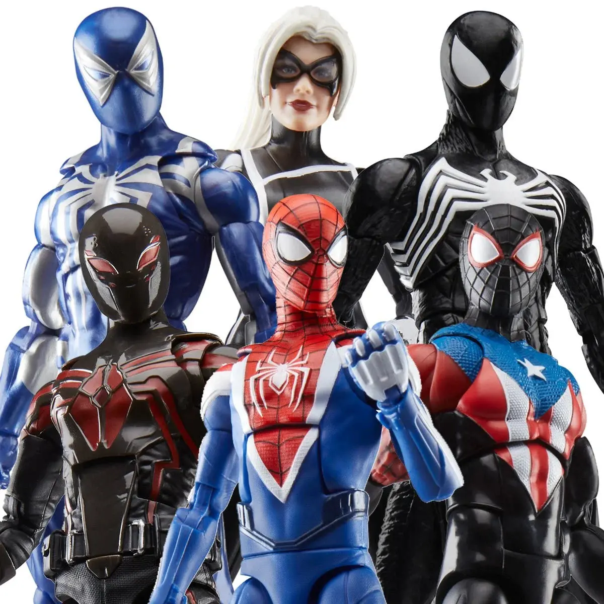 Marvel Legends Series: Gamerverse - Spider-Man 2 (Sealed) Action Figure 6-Pack (G0826) 1