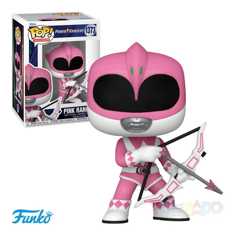 Mighty Morphin Power Rangers 30Th Anniversary #1373 - Pink Ranger Pop! Vinyl Figure (72156) 1