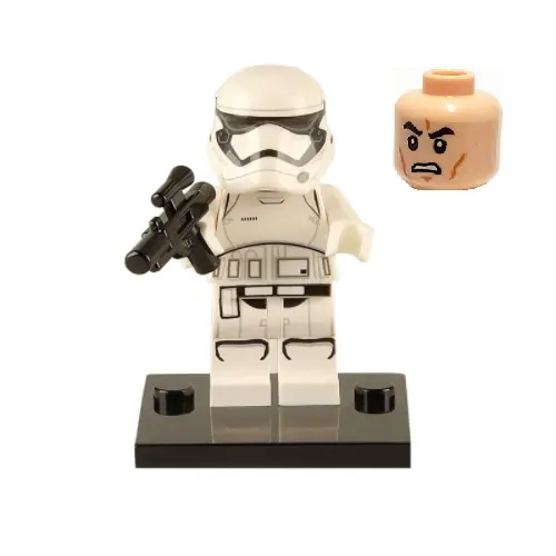Star Wars - Stormtrooper Custom Minifigure 1