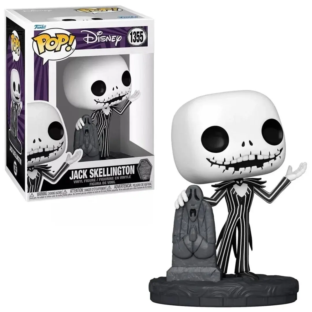 Funko Pop! Disney #1355 - The Nightmare Before Christmas 30Th: Jack Skellington Vinyl Figure (72312) Low Stock 1
