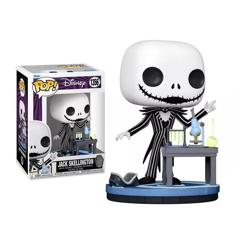 Funko Pop! Disney #1356 - The Nightmare Before Christmas 30Th: Jack Skellington Vinyl Figure (72313) Low Stock 1