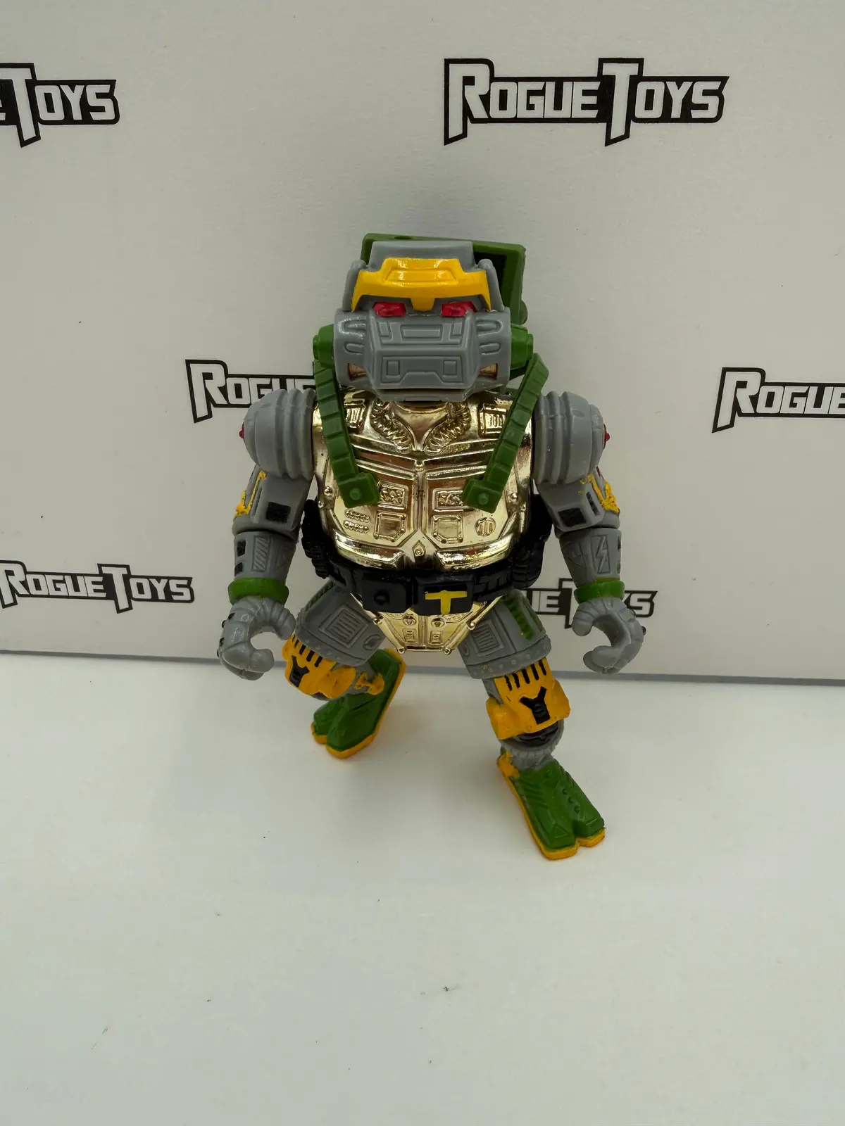 Playmates Teenage Mutant Ninja Turtles (Tmnt) Metal Head 1