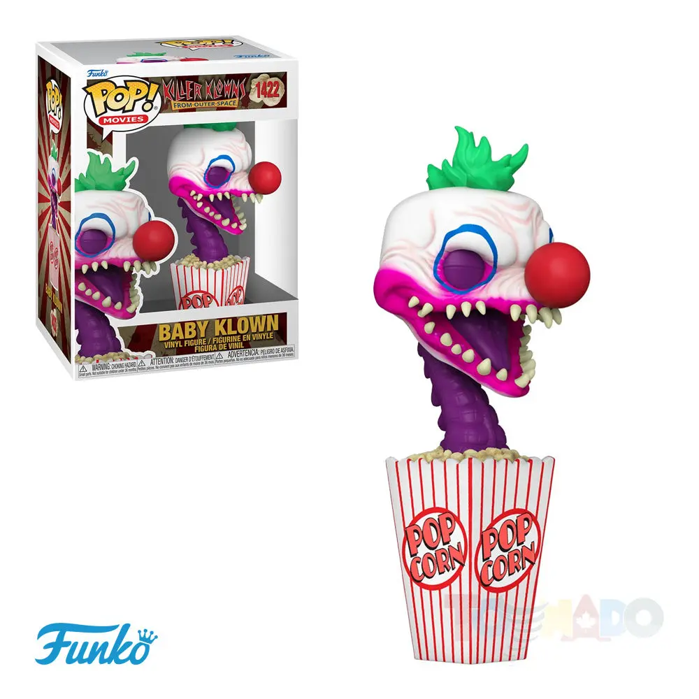 Funko Pop! Movies #1422 - Killer Klowns From Outer Space - Baby Klown Vinyl Figure (72377) 1