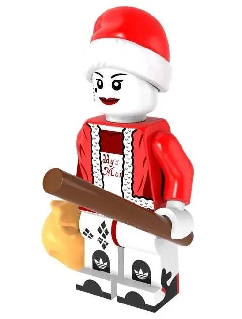Dc - Harley Quinn (Santa Suit) Custom Minifigure Last One! 1