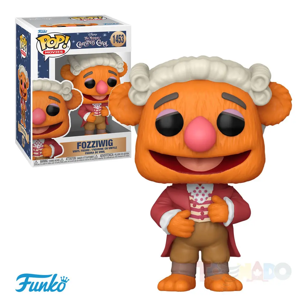 Funko Pop! Movies #1453 - The Muppet Christmas Carol - Fozziwig Vinyl Figure (72409) Low Stock 1