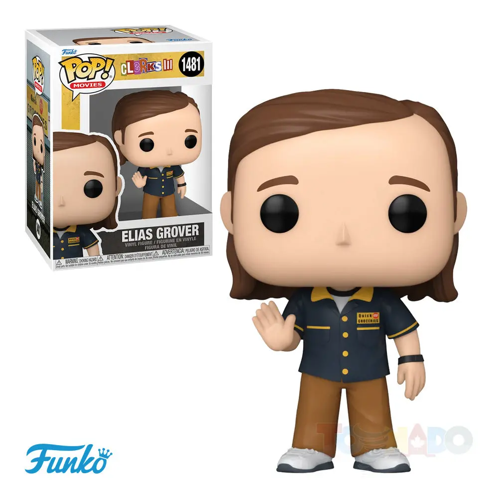 Funko Pop! Movies #1481 - Clerks Iii - Elias Grover Vinyl Figure (72441) 1