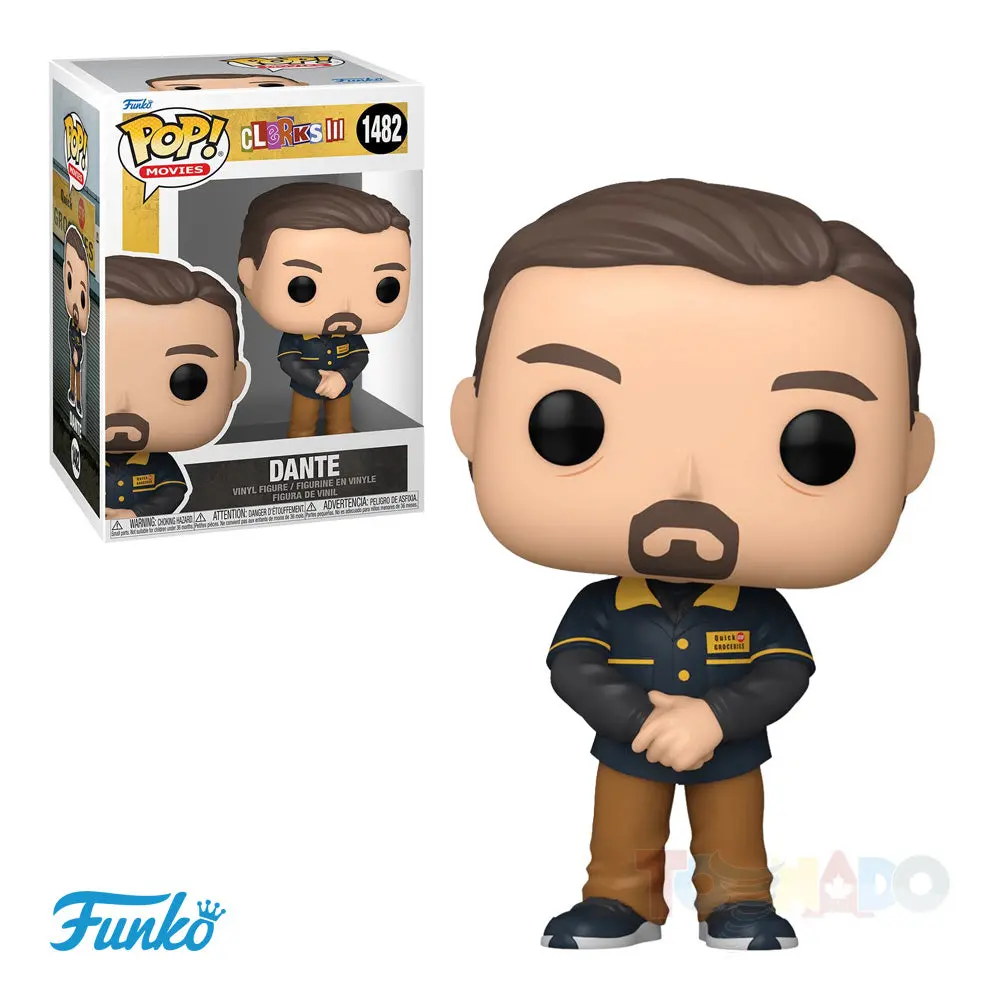 Funko Pop! Movies #1482 - Clerks Iii - Dante Vinyl Figure (72442) 1