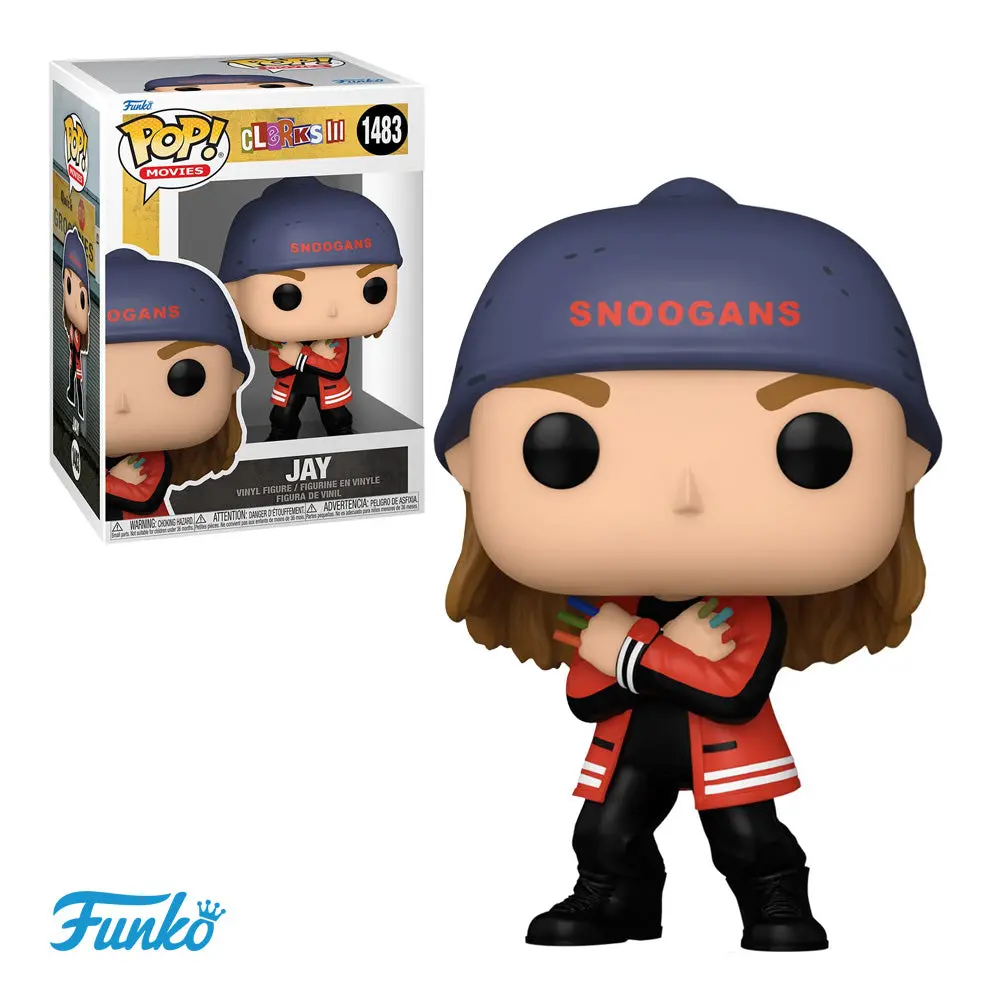 Funko Pop! Movies #1483 - Clerks Iii - Jay Vinyl Figure (72443) 1