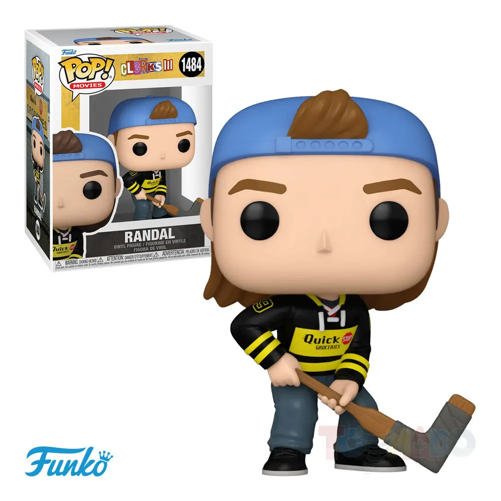 Funko Pop! Movies #1484 - Clerks Iii - Randal Vinyl Figure (72444) 1