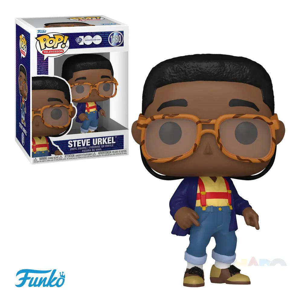 Funko Pop! Television #1380 - Family Matters - Steve Urkel Vinyl Figure (72511) 1