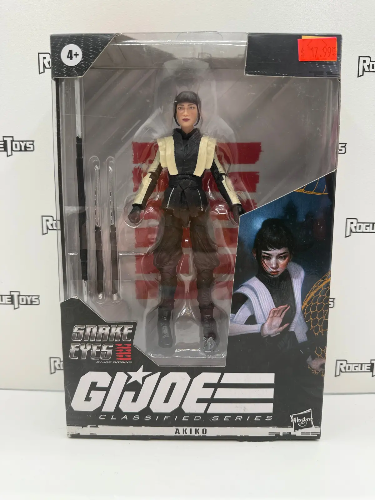 Hasbro G.I. Joe Classified Series Snake Eyes: G.I. Joe Origins Akiko 1