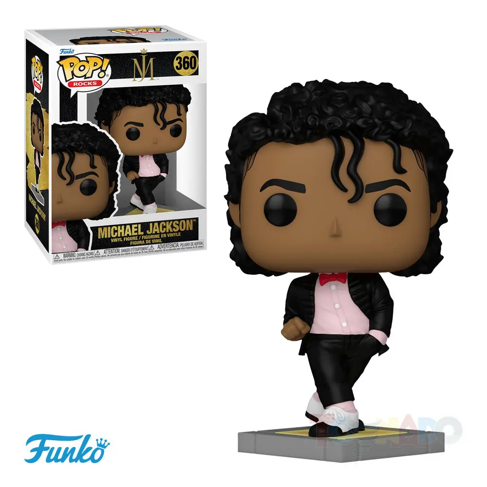 Funko Pop! Rocks #360 - Michael Jackson (Billie Jean) Vinyl Figure (72590) Low Stock 1