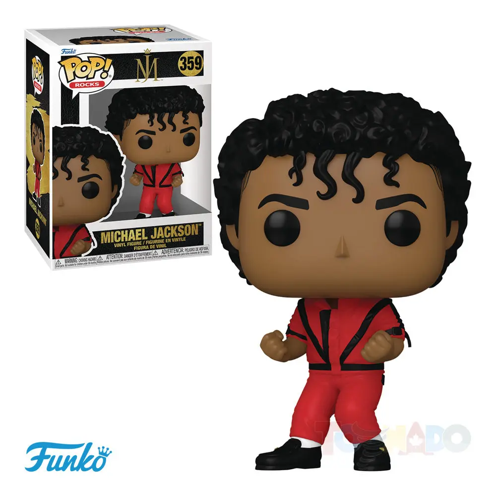 Funko Pop! Rocks #359 - Michael Jackson (Thriller) Vinyl Figure (72591) 1