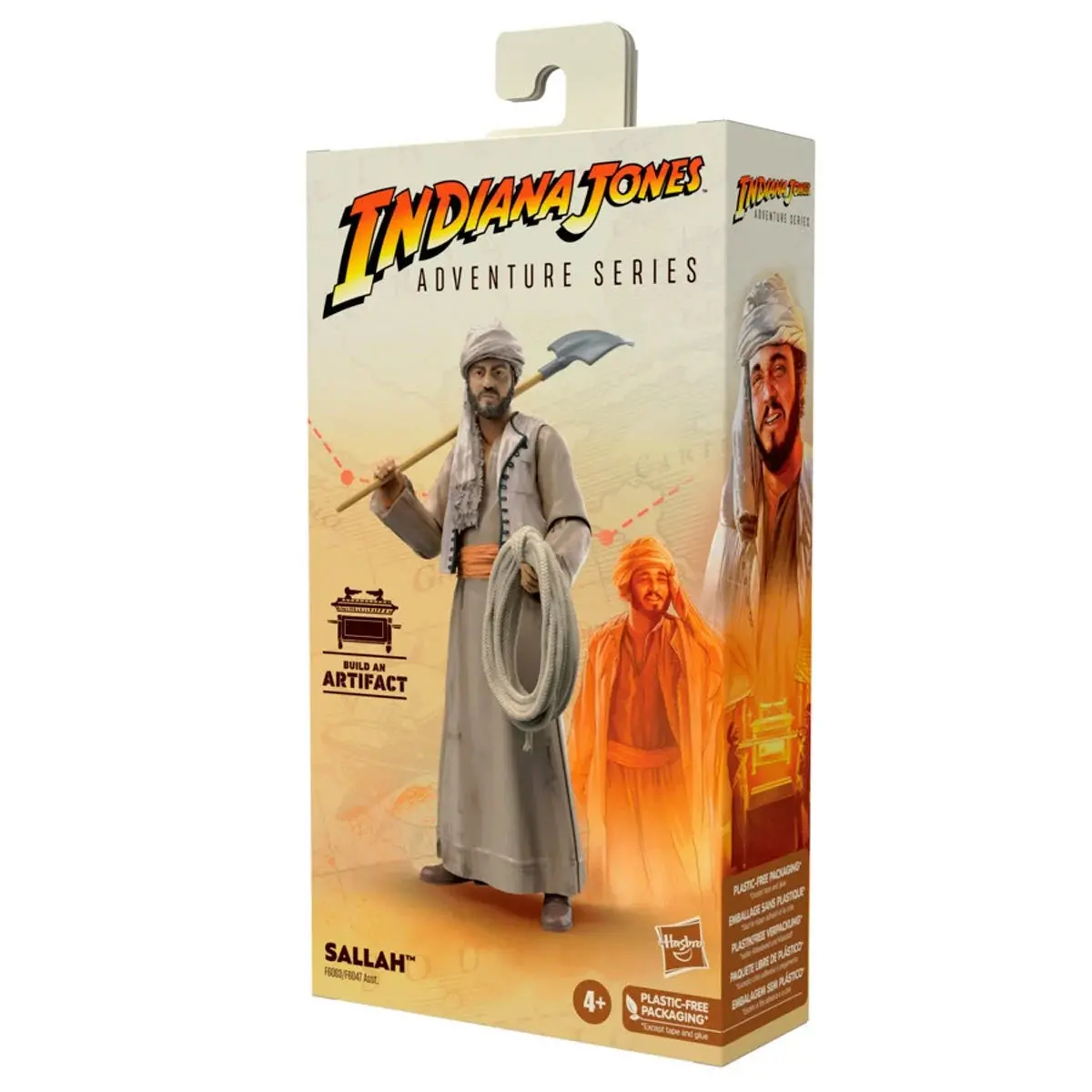 Indiana Jones Adventure Series - Raiders Of The Lost Ark - Salah Action Figure (F6063) 1