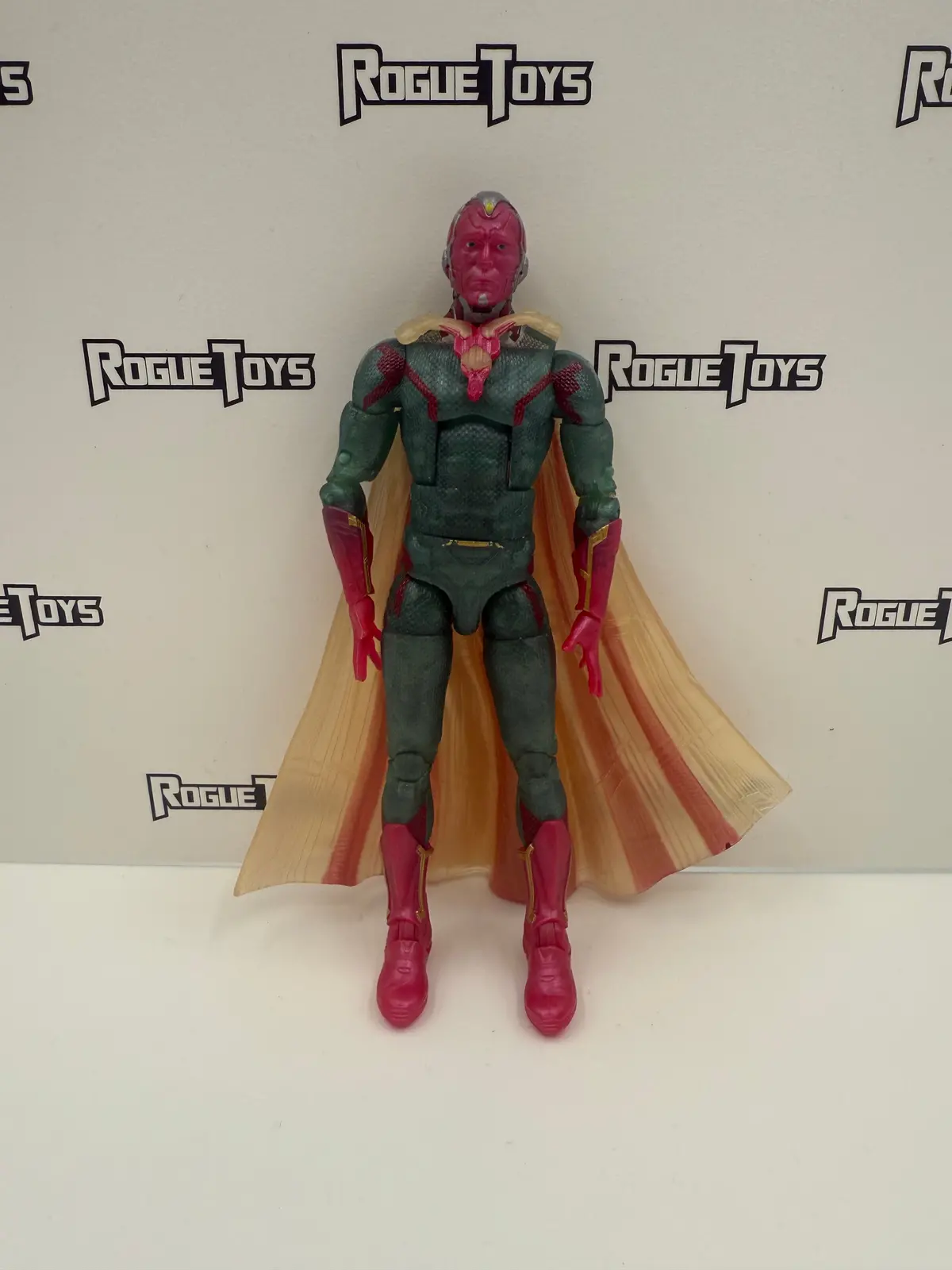 Hasbro Marvel Legends Thor Baf Wave Captain America: Civil War Marvel’S Vision 1