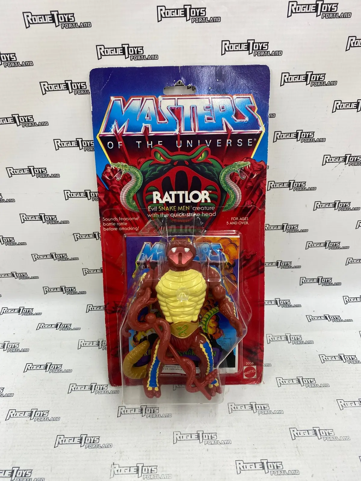 Vintage Motu Rattlor 1