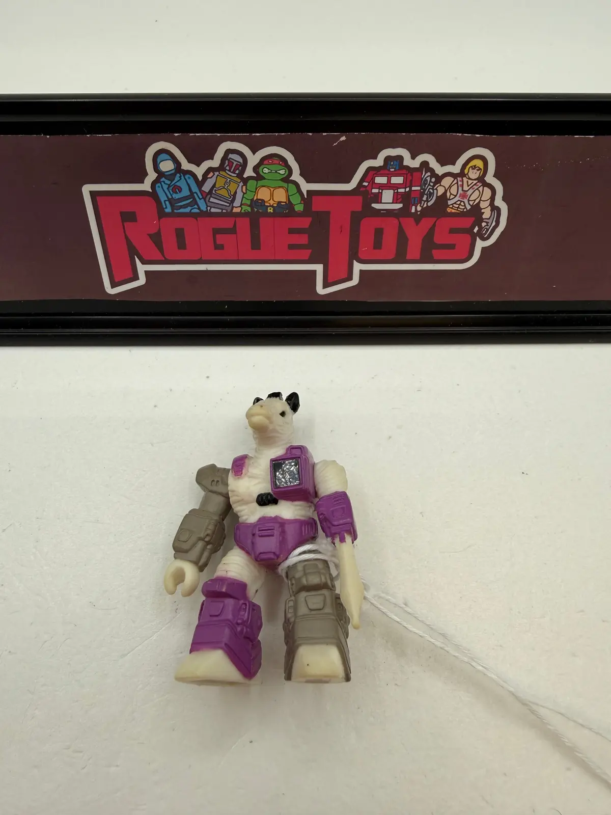 Hasbro Takara Vintage Battle Beasts Series 3 #69 Zealot Zebra W/ Working Rub 1