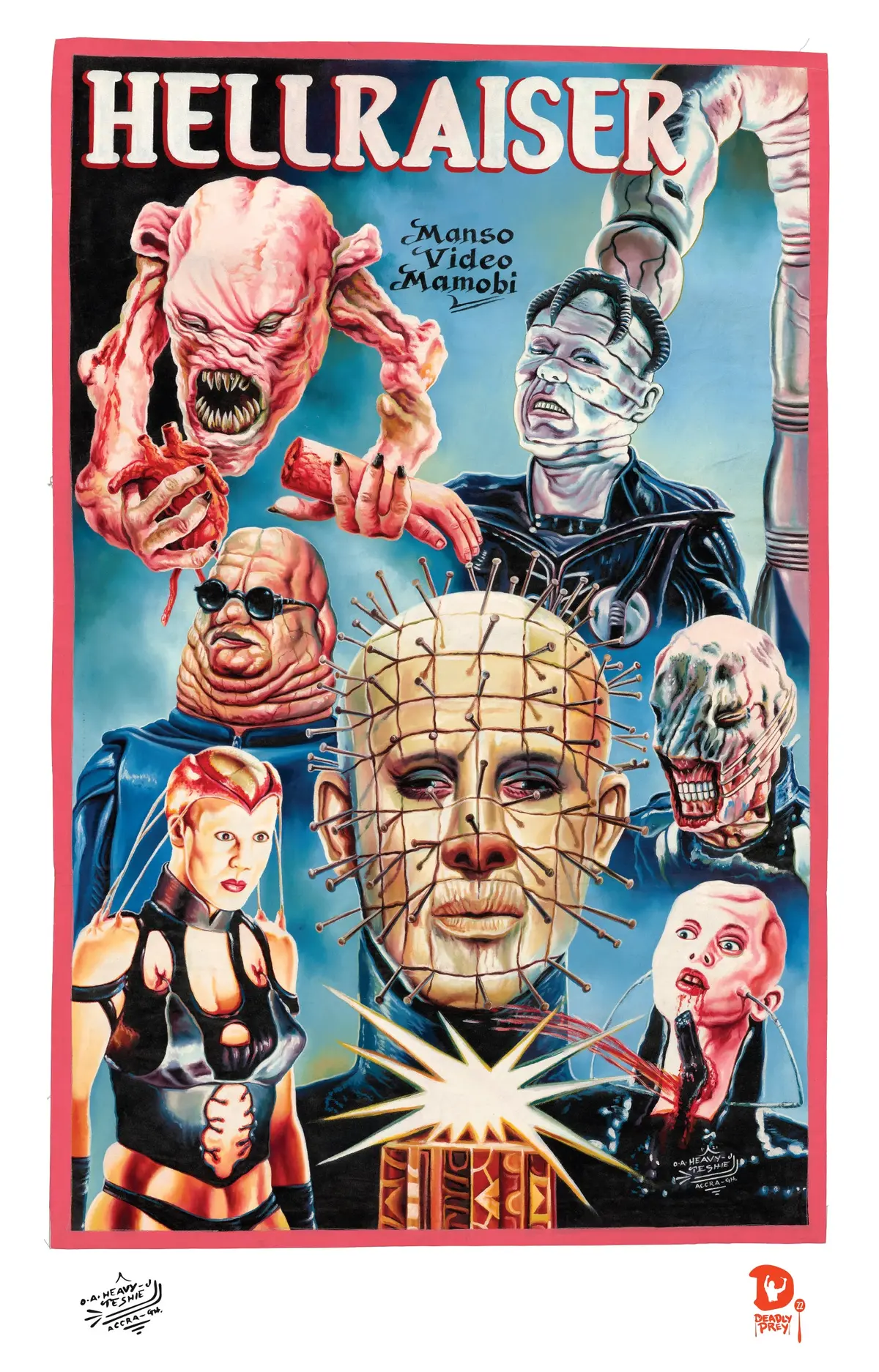 Hellraiser (High Quality Print) - Heavy J 1