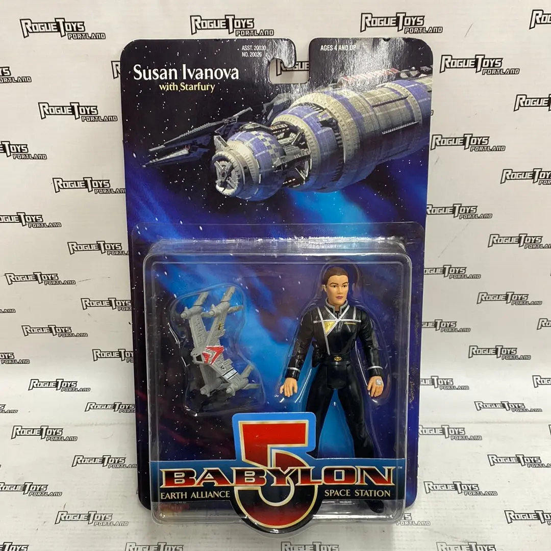 Babylon 5 Susan Ivanova With Starfury 1