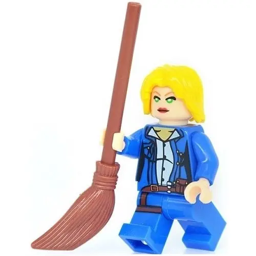Bbc Tv - Doctor Who - River Song Custom Minifigure Last One! 1