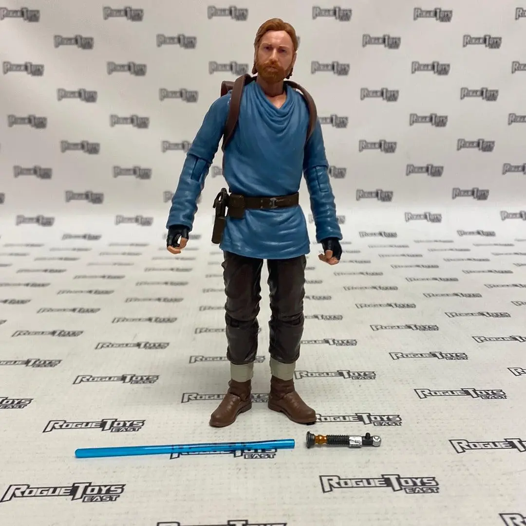 Hasbro Star Wars Black Series Ben Kenobi (Tibidon Station) (Broken Lightsaber) 1