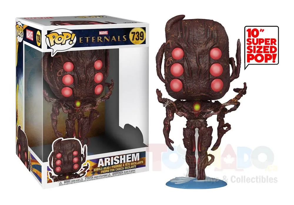 Funko Pop! Marvel #739 - The Eternals - Arishem 10-Inch Vinyl Figure Low Stock 1