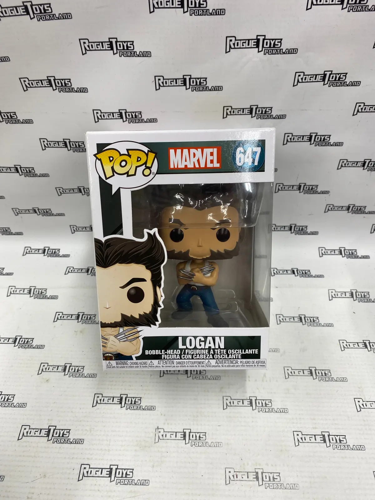 Funko Pop! Marvel Logan #647 1